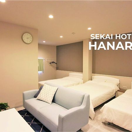Sekai Hotel Shika 大阪市 エクステリア 写真
